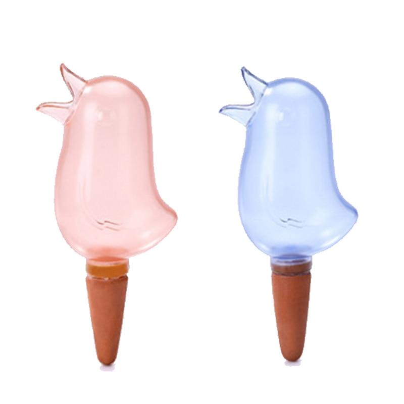 

Автоматический полив растений Милый дизайн в форме птички Ленивый поливщик для дома Интеллектуальный Прочный Капельный полив