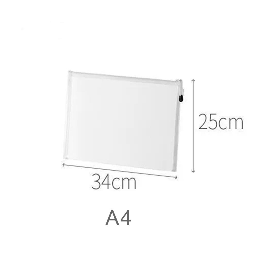 

Сетчатая сумка на молнии A4/A5/A6, водонепроницаемая сумка для документов на молнии, школьные канцелярские принадлежности, косметички для макияжа 5PCS