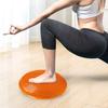 1 Set Balance Matte Rutschfest Stark Belastbar PVC Fitnessstudio Fitness Yoga Sitz Massagekissen Tägliche Anwendung