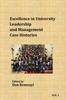 The Excellence In University Leadership and Management : Case Histories Book
