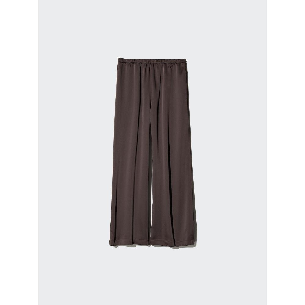 Uniqlo Satin Easy Pants
