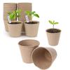 60pcs Seed  Tray,  Seedling Pot, Pulp Seedling Cup, Plant Pot Germination Cup