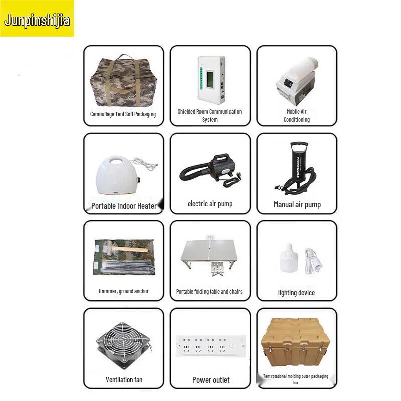Inflatable Airtight Inspection Tent