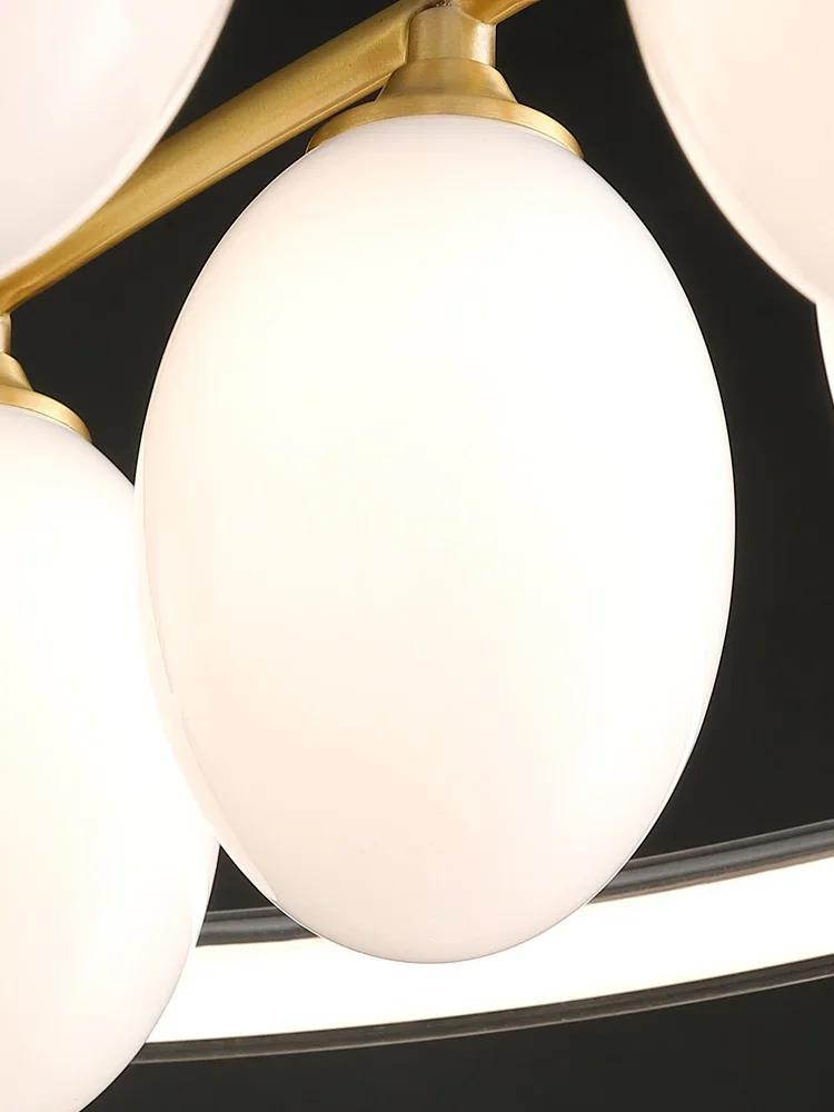 Nordic Home Decor Dining Room Pendant Lamp Lights Indoor Lighting Ceiling Lamp Hanging Light Chandelier Lamps for Living Room