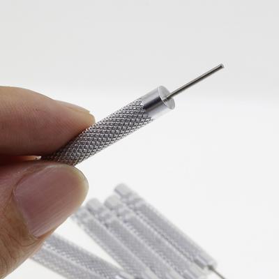 Silver Pin Punch Thimble Watch Band Bracelet Remover Adjust Punching Needle