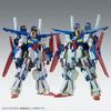 Premium Bandai Exklusiv MG Enhanced Double Zeta Gundam Unmontierter Mobile Suit Gundam ZZ 1/100 MSZ-010S Ver.Ka /
