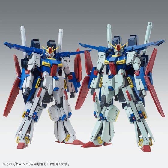Premium Bandai Exklusiv MG Enhanced Double Zeta Gundam Unmontierter Mobile Suit Gundam ZZ 1/100 MSZ-010S Ver.Ka /