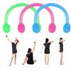 Manufacturer Spot Body Sculpting Sports Stretching Pull Device Yoga Silicone Pull Rope Multi-functional High Elastic Pull Rope