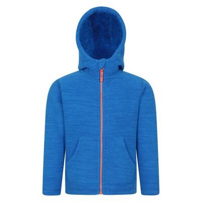 Childrens/Kids Snowdonia II Borg Lined Hoodie