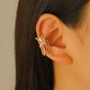 Retro Octopus Alloy Ear Clip - No Hole Earrings for Women