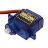 Micro Servo Motor 9G – 5 Pack – Blue Plastic – Compatible with Arduino, RC Helicopter, Plane, Boat, Robot