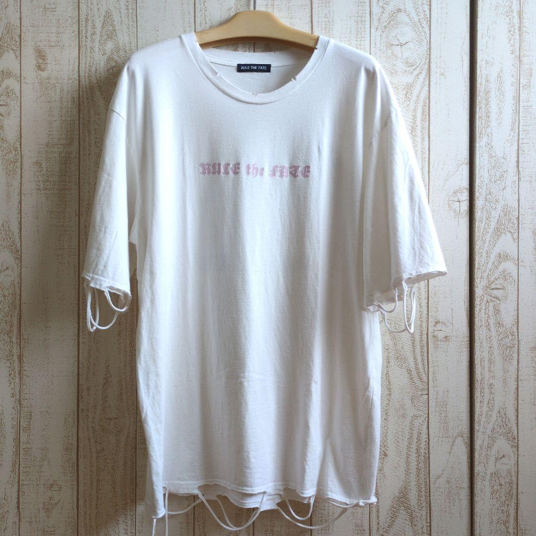 

[Б/У] RULE THE FATE Футболка оверсайз