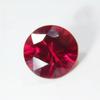 Flawless Red Ruby Natural Round Cut 8-10 Ct Certified Loose Gemstone