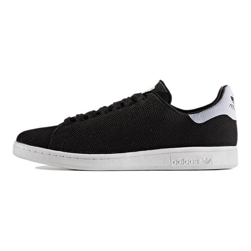 Adidas Originals StanSmith Skate Shoes 'Black White' BB0066
