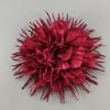 16cm Large Flower Brooch Suit Sweater Coat Solid Color Foral Corsage Jewelry Badge Accessories Fabric Handmade Pin Brooch