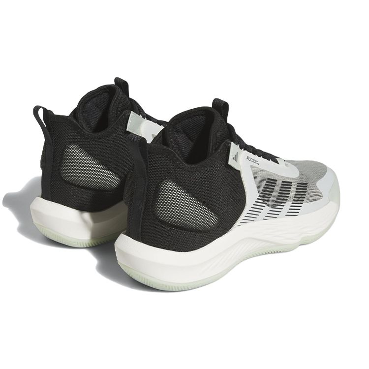 Adidas Adizero Select Sesame Black Men Sneakers White Core-Black Linen-Green IE9265