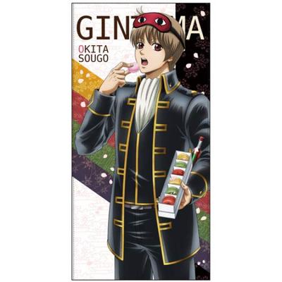 Gintama Sougo Okita Sakura Macaron Served with Tabasco 120cm Big Towel 120 X 60cm ~ ~ Ver. Approx.