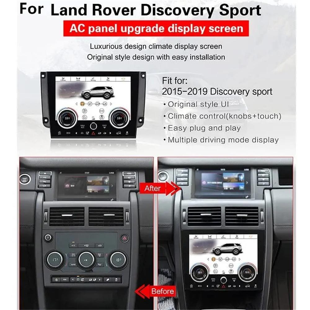 Air Conditioning Touch Screen Control For Land Rover Discovery Sport L550 15-19