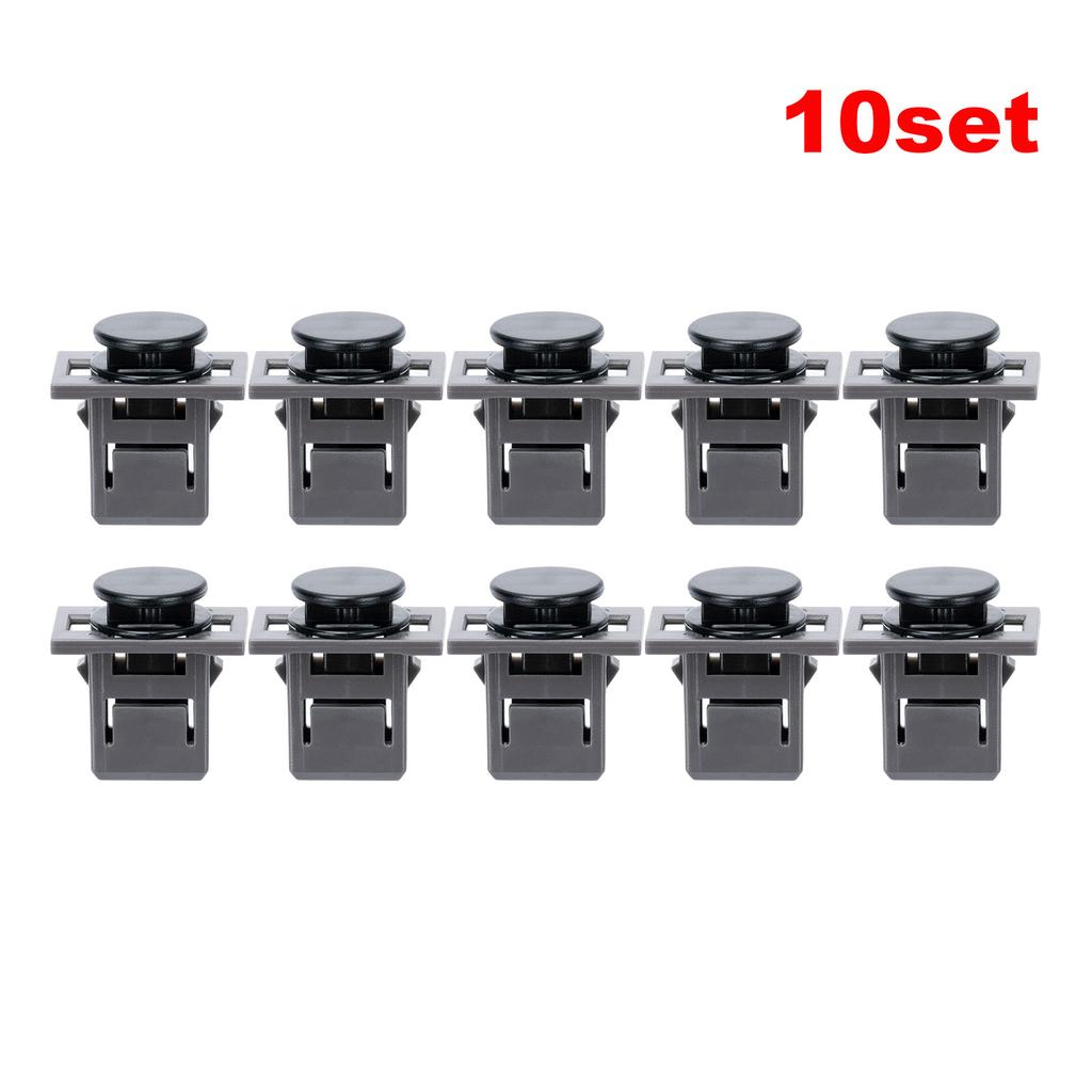 91547TZ5A02 91548TZ5A02 Striker Engine Cover Retainer Clip Grommets Kit for Honda Odyssey Pilot Ridgeline FOR Acura MDX RDX TLX