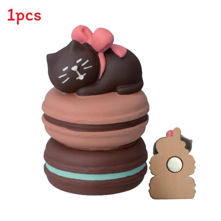 Cat Magnet Fridge Sticker With Strong Magnetic Diy Decor For Kitchen Organization