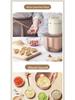 Stainless Steel Electric Meat Grinder & Vegetable Chopper - Multifunctional Household Food Processor