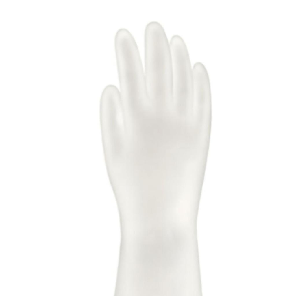 Wiederverwendbare Küchenputzhandschuhe PVC Verdickte Spülhandschuhe Rutschfeste Haushaltshandschuhe