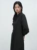 General Idea Belted Shirt Dress [Black] / Wbe4L15511
