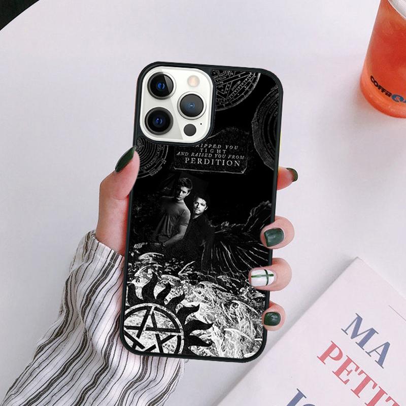 Supernatural Phone Case For iPhone 17 Air Plus Max Cover Shell for iPhone 17 Air 16 15 14 13 12 11 Pro Max