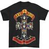 GUNS N' ROSES Cd Cvr JUMBO CROSS Official SHIRT 2XL Appetite for Destruction