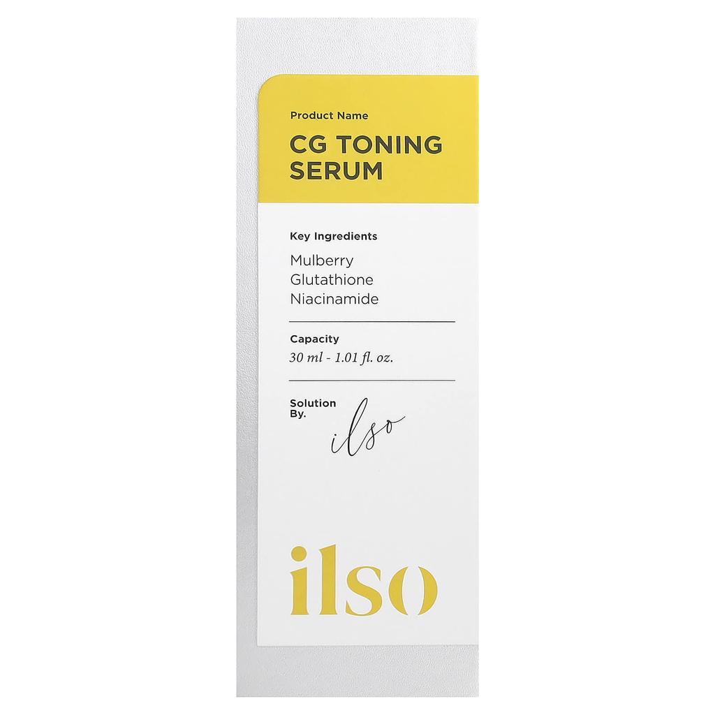 ilso, CG Toning Serum, 30ml (1.01 fl oz)