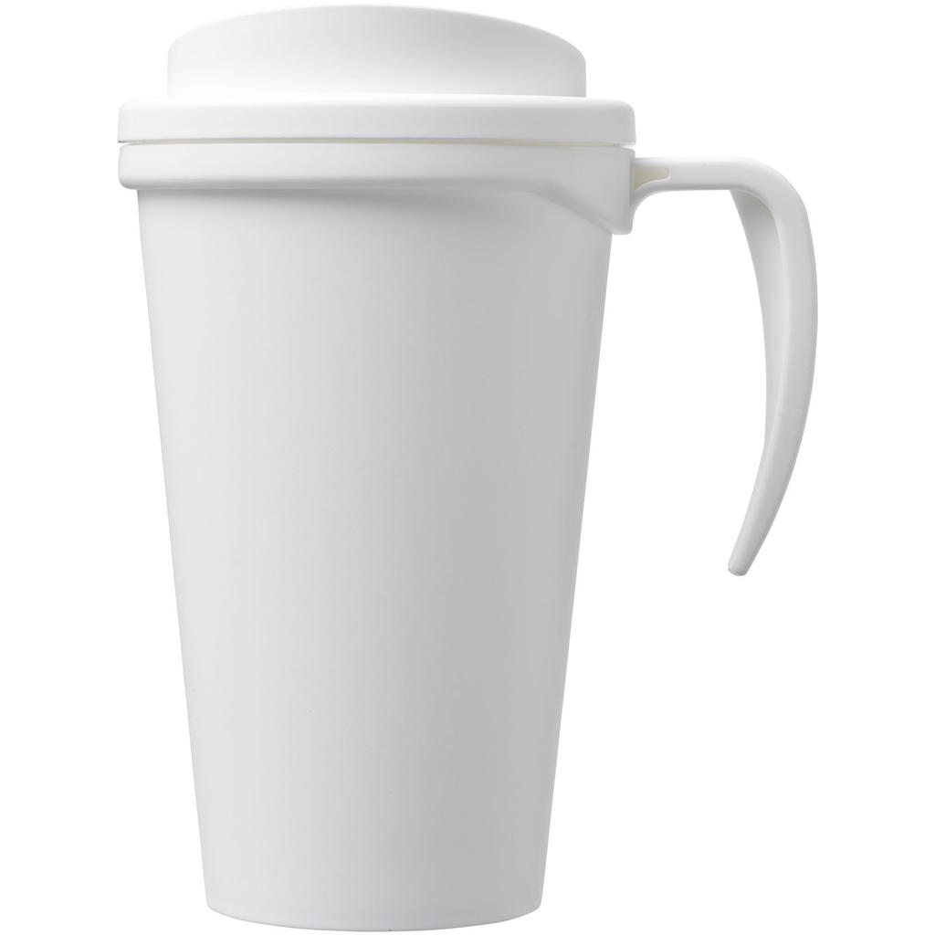 Americano "Grande" 350 ml thermal tumbler White