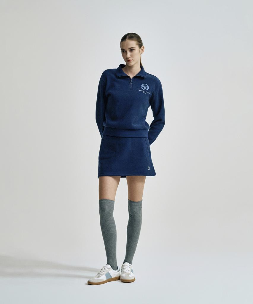 SERGIO TACCHINI W Mc Microfleece Skirt (Navy)
