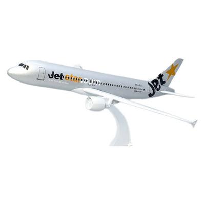 Premium Die-cast Alloy Model Aircraft - Jet Air A320 (16cm)