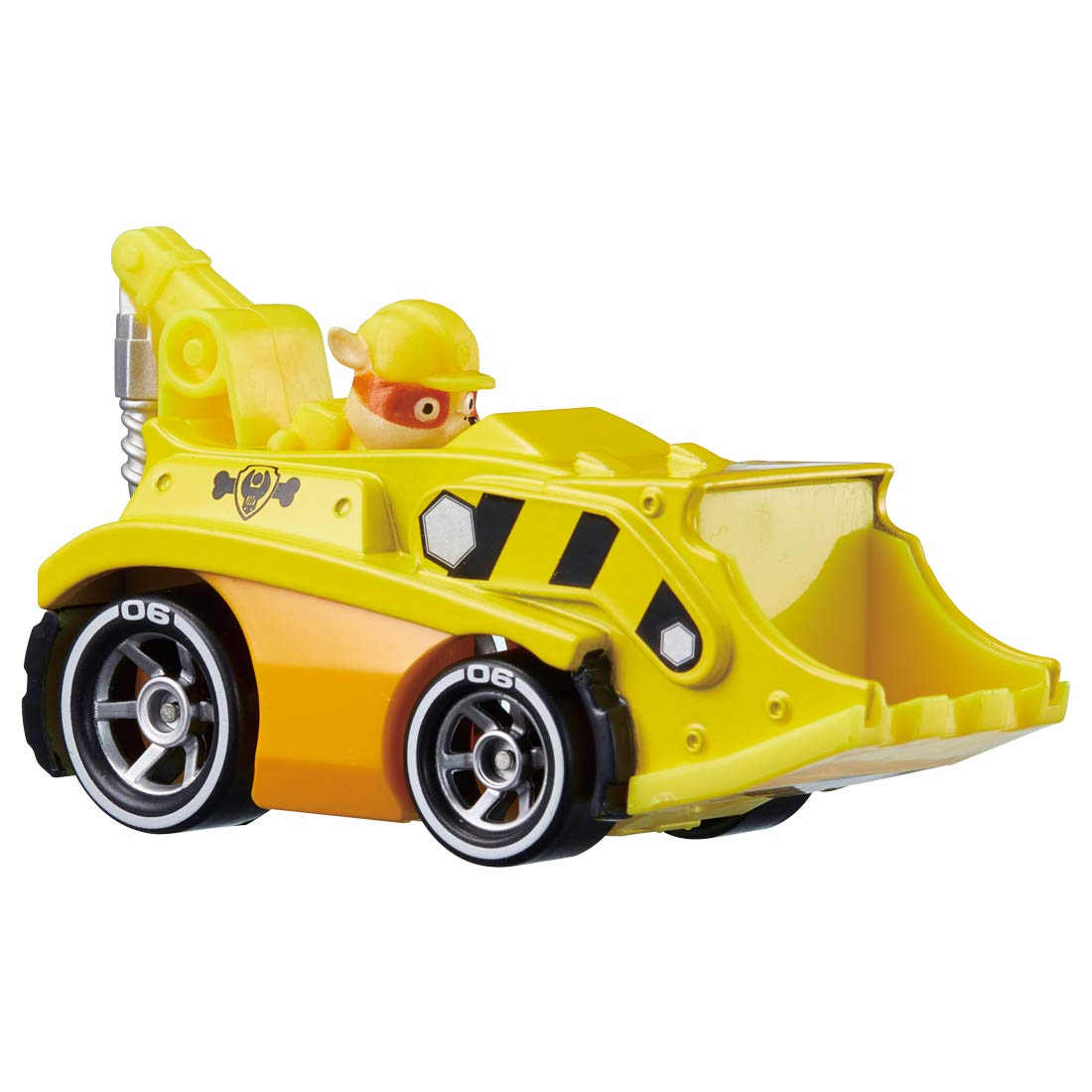 Takara Tomy Paw Patrol Diecast Vehicle Rubble Power Bulldozer Unisex