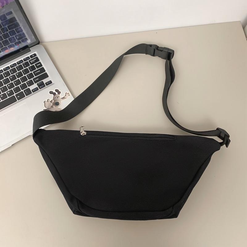 Chest Bag Men's Crossbody Bag Sports Waist Bag Women's Water-Repellent Shoulder Bag Mobile Phone Bag