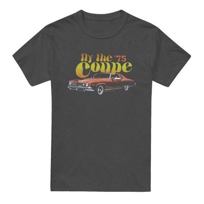 Pontiac Unisex Adult Fly The Coupe Heather T-Shirt