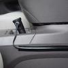 Car Concealed Cable Sleeve 4pcs Wire Sleeve with Strong Double Sided Adhesive for USB Audio and Video Line