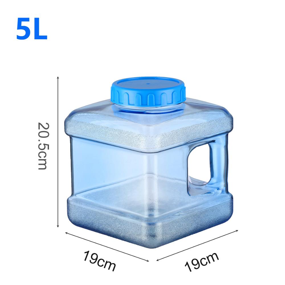 

15-5L Capacity Outdoor Water Bucket with Faucet Portable Water Tank for Outdoor Camping Hiking Picnic Water Container