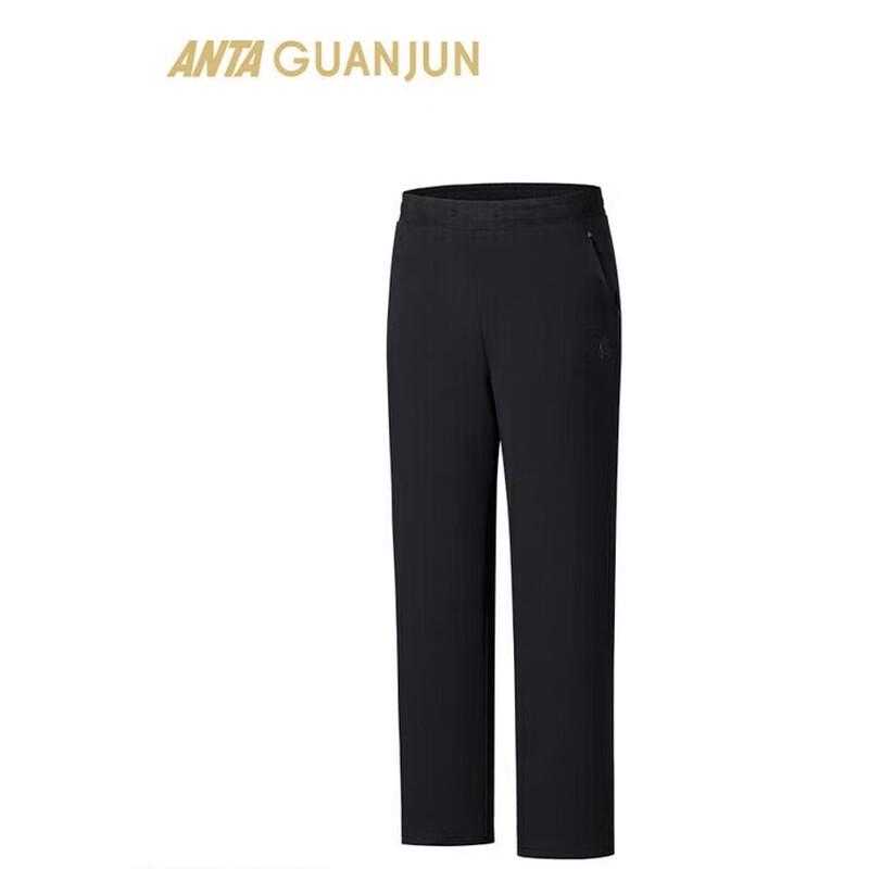 ANTA Women s Champion Series Elastic Knit Straight Leg Sport Pants L