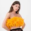 10Meter Natural Turkey Feathers Trims 10-15cm for DIY Crafts Ribbon Sewing Fringe Clothing Wedding Home Party Dress Decor Plumas