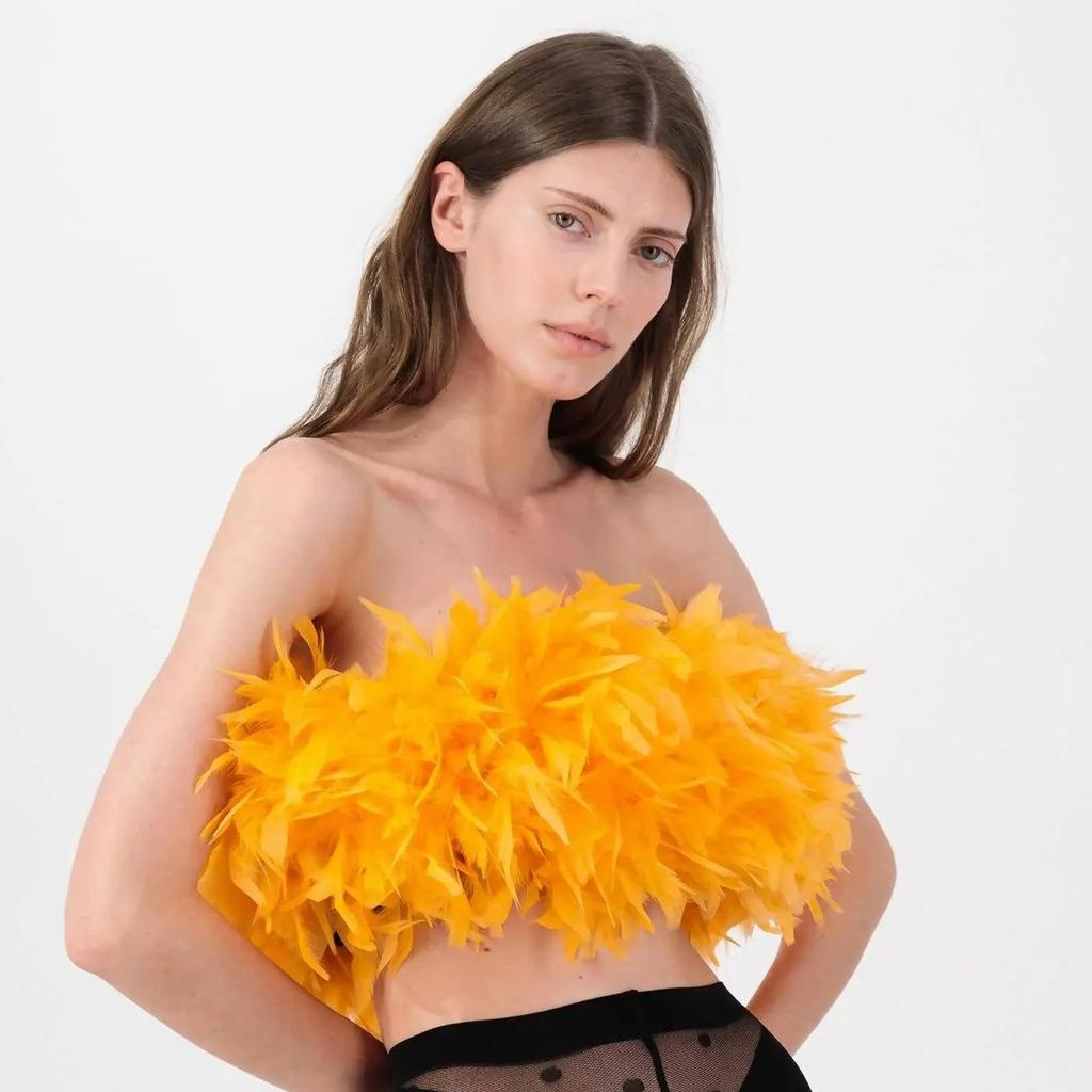 10Meter Natural Turkey Feathers Trims 10-15cm for DIY Crafts Ribbon Sewing Fringe Clothing Wedding Home Party Dress Decor Plumas