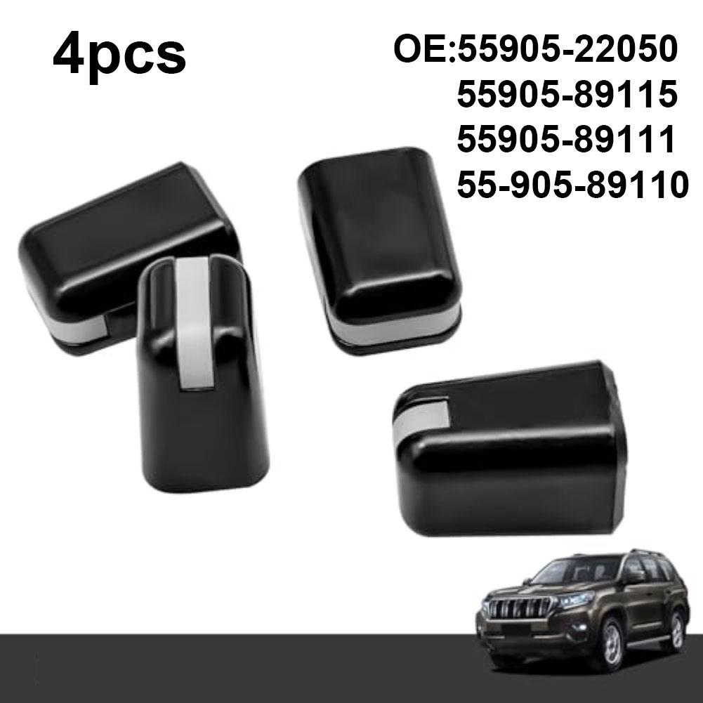 Car Climate Control Air Conditioner Knob Car Maintenance 4PCS Heater Control Knob Set Car Accessory Complete Set Of Knobs
