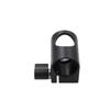 HangTon 19mm Rod Clamp Mounting Bracket for Sony ARRI RED Camera Lens Motor Wireless Screw Follow Focus 3/8" (Black)