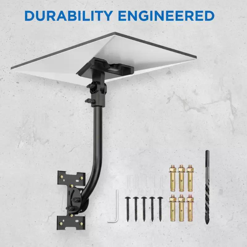 New Pipe Adapter For Starlink Mini/ Gen 3 Roof Pole Pipeline Adapter Pole Mounting Bracket Top Mounting Kit Accessories