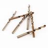 Free Shipping 19PCS/25PCS 1-10mm/1-13mm HSS M35 Cobalt Twist Drill Bit Set for Metal Wood Drilling