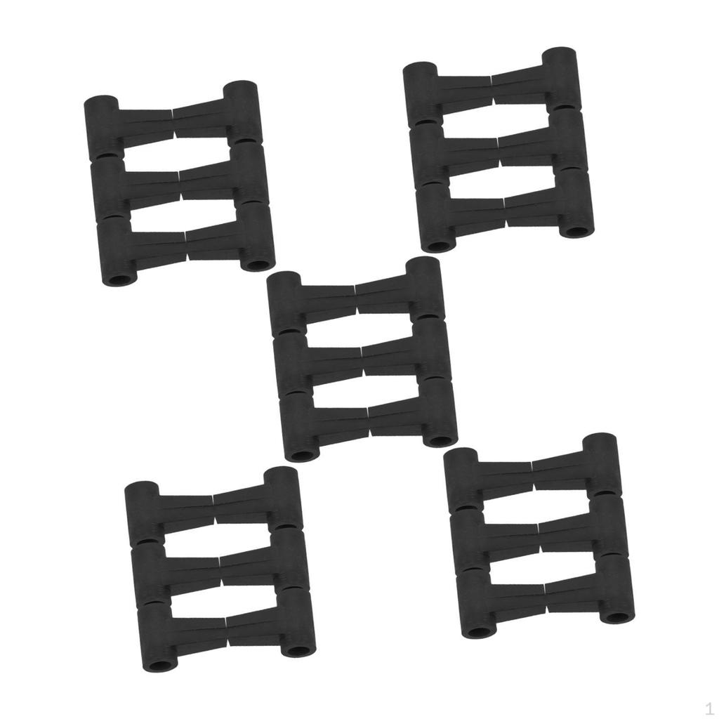 30 Pcs Flying Toy Connector Set, Three-Way Configuration, Replacement Parts