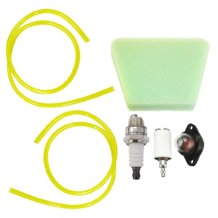 6Pcs/set Air Fuel Filter For Poulan Gas 2055 2075 2150 2155 2175 2250 Chainsaw