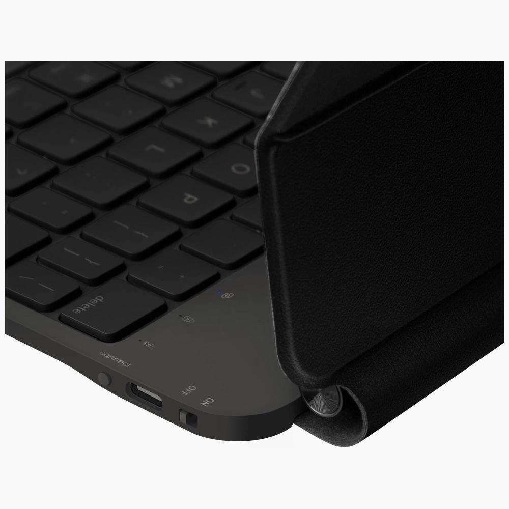 Etui UNIQ Venno Pro Magnetic Smart Z Klawiaturą Do iPad Air 13" 2024 / 2025 / iPad Pro 13" 2024 - Czarne