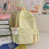 Schoolbag New High-value Small Fresh Cute Soft Girl Bow Travel Backpack Japanese Ins Sweet Student Backpack