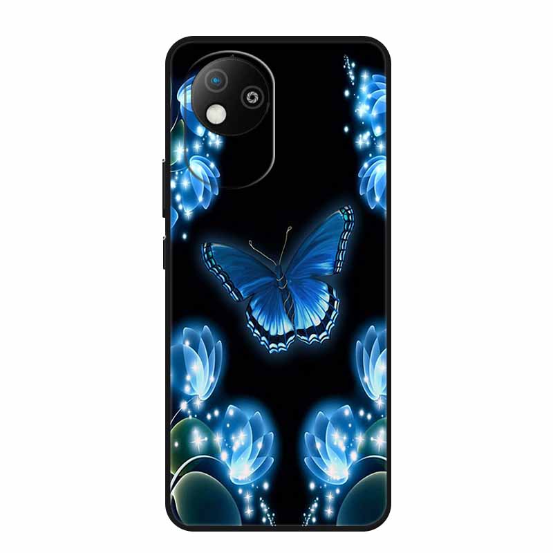 For ZTE BLADE A35 Lite Case Animals Soft Silicone TPU Phone Cases Back Cover for ZTE BLADE A35Lite Shockproof Protector New Capa